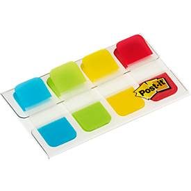 Post-it, POST-IT Index Strong schmal 16x38mm 676-ALYR 4-farbig 4x10 St&uuml;ck