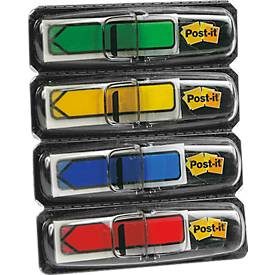 Post-it, POST-IT Index Pfeile 43.1x11.9mm 684-4ARR3 4-farbig/4x24 Tabs