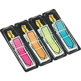 Post-it, POST-IT Index Pfeile 684-ARR4 neon 4-farbig ass./4x24 Blatt
