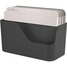 undefined, ROTHO Postbox MyPaper Plus 1064490001 schwarz 16x29.5x35.6cm