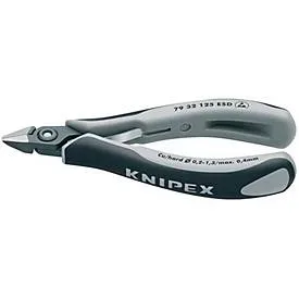 Knipex, Knipex 79 32 125 ESD ESD Seitenschneider mit Facette 125 mm