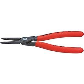 Knipex, Knipex 48 11 J2 Seegeringzange Passend für (Seegeringzangen) Innenringe 19-60 mm Spitzenform (Details) gerade