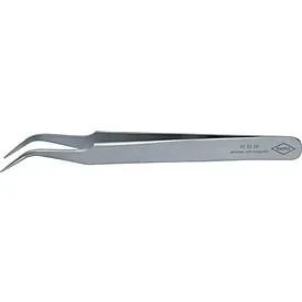 Knipex, Knipex 92 32 29 Präzisionspinzette Sichelspitze, gebogen 45°, extra fein 120 mm