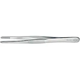 Knipex, Knipex 92 64 43 Präzisionspinzette Stumpf 120 mm
