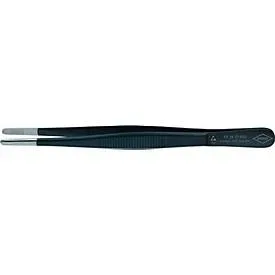 Knipex, Knipex 92 78 77 ESD Präzisionspinzette Stumpf 145 mm