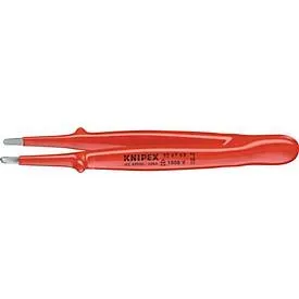 Knipex, Knipex 92 67 63 VDE-Pinzette Abgerundet 145 mm