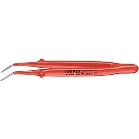 Knipex, Knipex 92 37 64 VDE-Pinzette Spitz, gebogen 45°, fein 150 mm