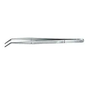 Knipex, Knipex 92 34 36 Präzisionspinzette Spitz, gebogen 45° 155 mm