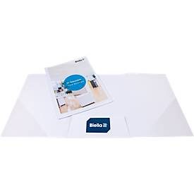 Biella, BIELLA Pr&auml;sentationsmappe Pearl#3 186421.01 weiss 225x315mm