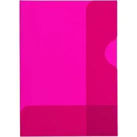 Kolma, KOLMA Pr&auml;sentationsmappe Easy A4 10.005.00 transparent