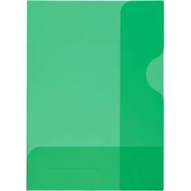 Kolma, KOLMA Pr&auml;sentationsmappe Easy A4 10.005.00 transparent
