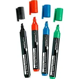 Legamaster, LEGAMASTER Moderationsmarker TZ41 2-5mm 7-155094 4er Etui