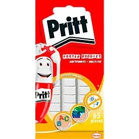 Pritt, PRITT Haftpunkte Multi-Fix PGP55 weiss 65 St&uuml;ck