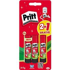 Pritt, Pritt - Klebestifte Set, 2.3X9.8X21.4CM, Multicolor