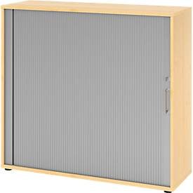 Hammerbacher, Hammerbacher Schrank V1733S/3/S/BS Ahorn 120 x 40 x 110 cm