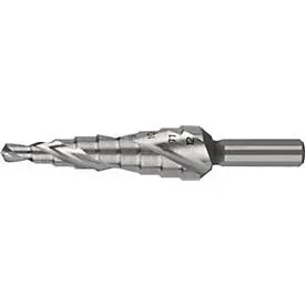 RUKO, Stufenbohrer Bohrber.4-12mm HSS-Co Spiralnut Stufen 9 RUKO