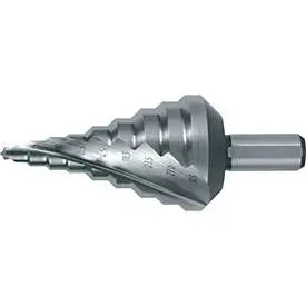 RUKO, RUKO Stufenbohrer Bohrber.5,3-30,5mm HSS Spiralnut Stufen 9