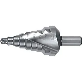 RUKO, RUKO Stufenbohrer Bohrber.6-30,5mm HSS Spiralnut Stufen 9