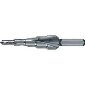 RUKO, RUKO Stufenbohrer Bohrber.4-12mm HSS Spiralnut Stufen 5