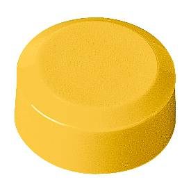 Maul, MAUL Magnet MAULpro 15mm 6175113 gelb, 0,17kg