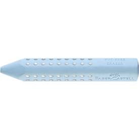 Faber-Castell, FABER-CASTELL Dreikantradierer GRIP 2001 587074 sky blue