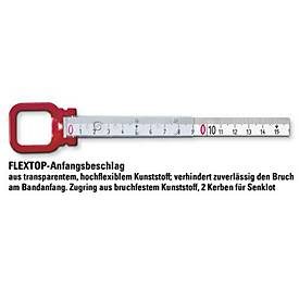 BMI, BMI Rahmenbandmass ERGOLINE L.50m Band-B.13mm B mm/cm EG II Alu.gelb Stahlmassband