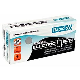 RAPID, RAPID Heftklammern 66/8+ verzinkt 24868000 max. 50 Blatt 5000 St&uuml;ck