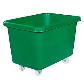 HEMMDAL, Rollbehälter HEMMDAL, BxT 902 x 660 mm, grün