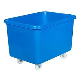 HEMMDAL, Rollbehälter HEMMDAL, BxT 991 x 686 mm, blau