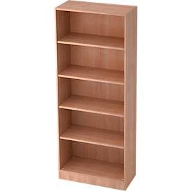 Hammerbacher, Hammerbacher Regal Nussbaum 800 x 400 x 2.004 mm
