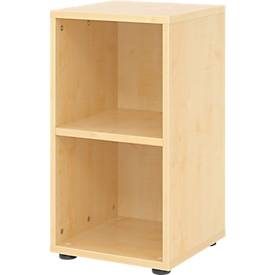 Hammerbacher, Hammerbacher Schrank V924RE/3 Ahorn 40 x 40 x 74,6 cm