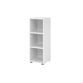 Hammerbacher, Hammerbacher Schrank V934RE/W Weiß 40 x 40 x 110 cm