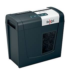 Rexel, Rexel Secure MC3 Whisper-Shred Aktenvernichter Mikroschnitt Sicherheitsstufe P-5 3 Blatt