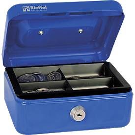 RIEFFEL, RIEFFEL Geldkassette Valorit VTGK1BLAU 7x15,3x12cm blau