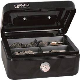 RIEFFEL, RIEFFEL Geldkassette Valorit VTGK1SCHW 7x15,3x12cm schwarz