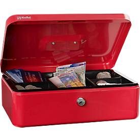 RIEFFEL, RIEFFEL Geldkassette Valorit VTGK4ROT 10x30x21,7cm rot