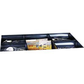 RIEFFEL, RIEFFEL Geldkassette Valorit VTGK4SCHW 10x30x21,7cm schwarz