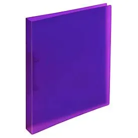 Kolma, KOLMA Ringbuch Easy KolmaFlex A4 02.800.13 violett, 2-Ring 16mm