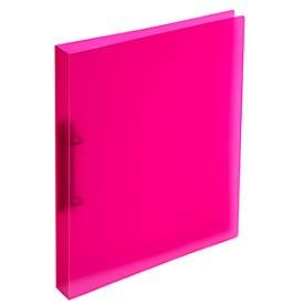 Kolma, KOLMA Ringbuch Easy KolmaFlex A4 02.800.33 berry, 2-Ring 16mm