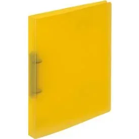 Kolma, KOLMA Ringbuch Easy Kolmaflex A4 02.800.11 gelb, 2-Ring 16mm