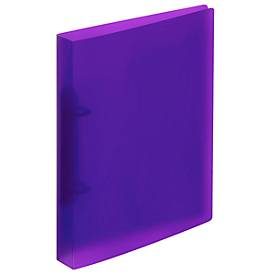Kolma, KOLMA Ringbuch Easy KolmaFlex A5 02.801.13 violett, 2-Ring 16mm