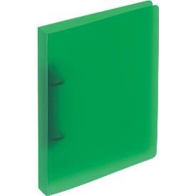 Kolma, KOLMA Ringbuch Easy KolmaFlex A5 02.801.01 gr&uuml;n, 2-Ring 16mm