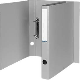 Biella, BIELLA Ringhefter Viria 25mm 151403.25 grau, 2-Ring A4