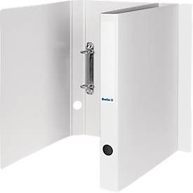 Biella, BIELLA Ringhefter Viria 25mm 151403.01 weiss, 2-Ring A4