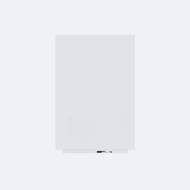 Rocada, Rocada wandmontierbare magnetische rahmenlose Whiteboardfolie lackierter Stahl 75 x 115 cm