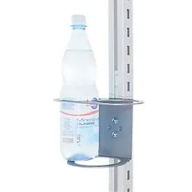Rocholz Getränkehalter für Flaschen System Flex, zwei Anbaumöglichkeiten