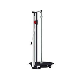 Rocholz Schneidständer senkrecht, für schwere Rollen, Rollengewicht max. 200 kg, Rollen-Ø max. 800 mm, Schnittbreite 1600 mm