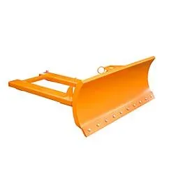 Bauer, Bauer® Stapler-Schneeschieber mit Stahlschürfleiste, Schildbreite 1.800 mm
