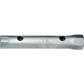 Gedore, GEDORE Rohrsteckschlüssel 26 R SW 6x7mm L.105mm Bohrungs-D.5,5mm verchr