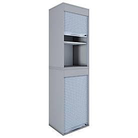 VCM, VCM Büroschrank Aktos XL, grau
